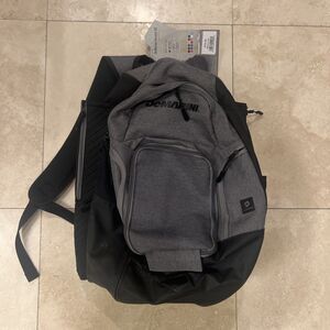 NWT Demarini Voodoo OG Backpack Bat Bag Black/Gray GREAT CONDITION NEVER USED!